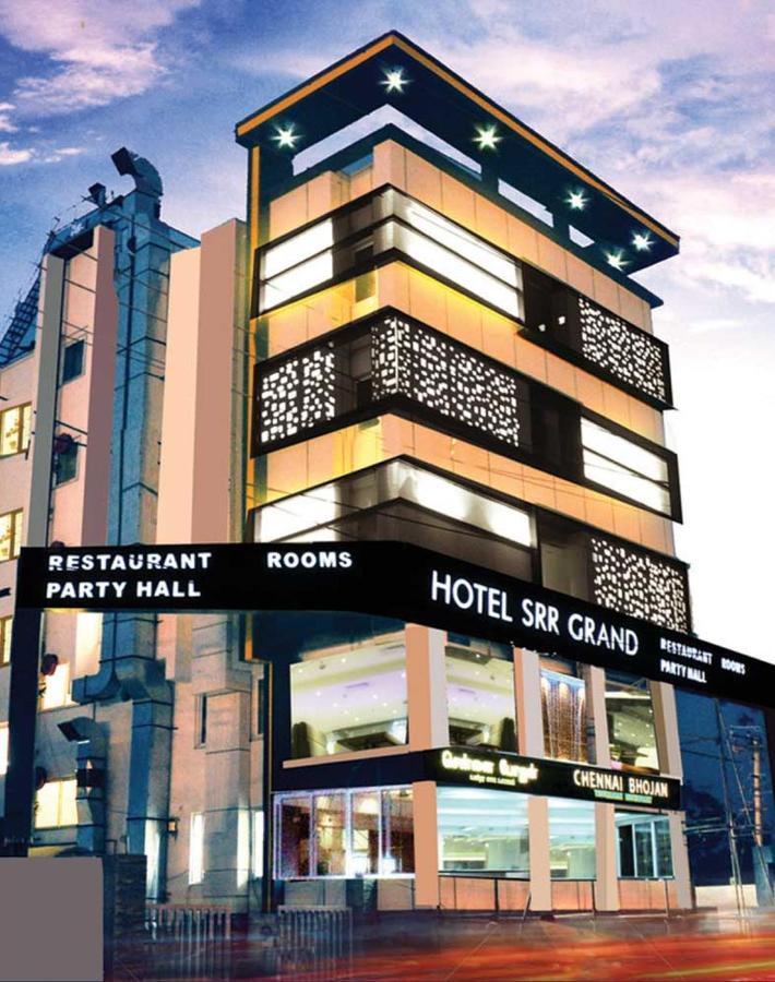 Hotel Srr Grand Τσενάι Εξωτερικό φωτογραφία