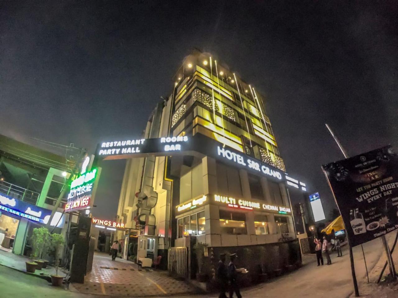 Hotel Srr Grand Τσενάι Εξωτερικό φωτογραφία